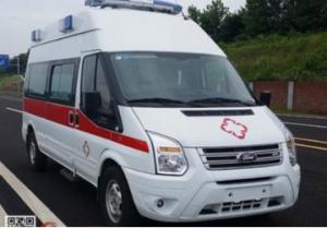 那曲救护车租赁